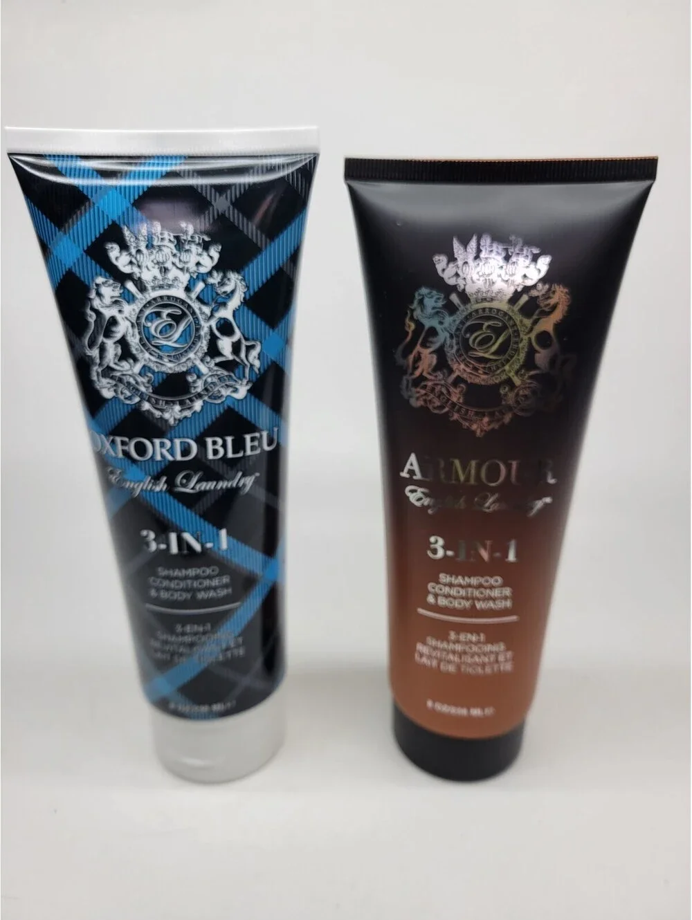 Armour & Oxford Bleu By English Laundry 3 in 1 Shampoo/Conditioner/Body Wash 8oz